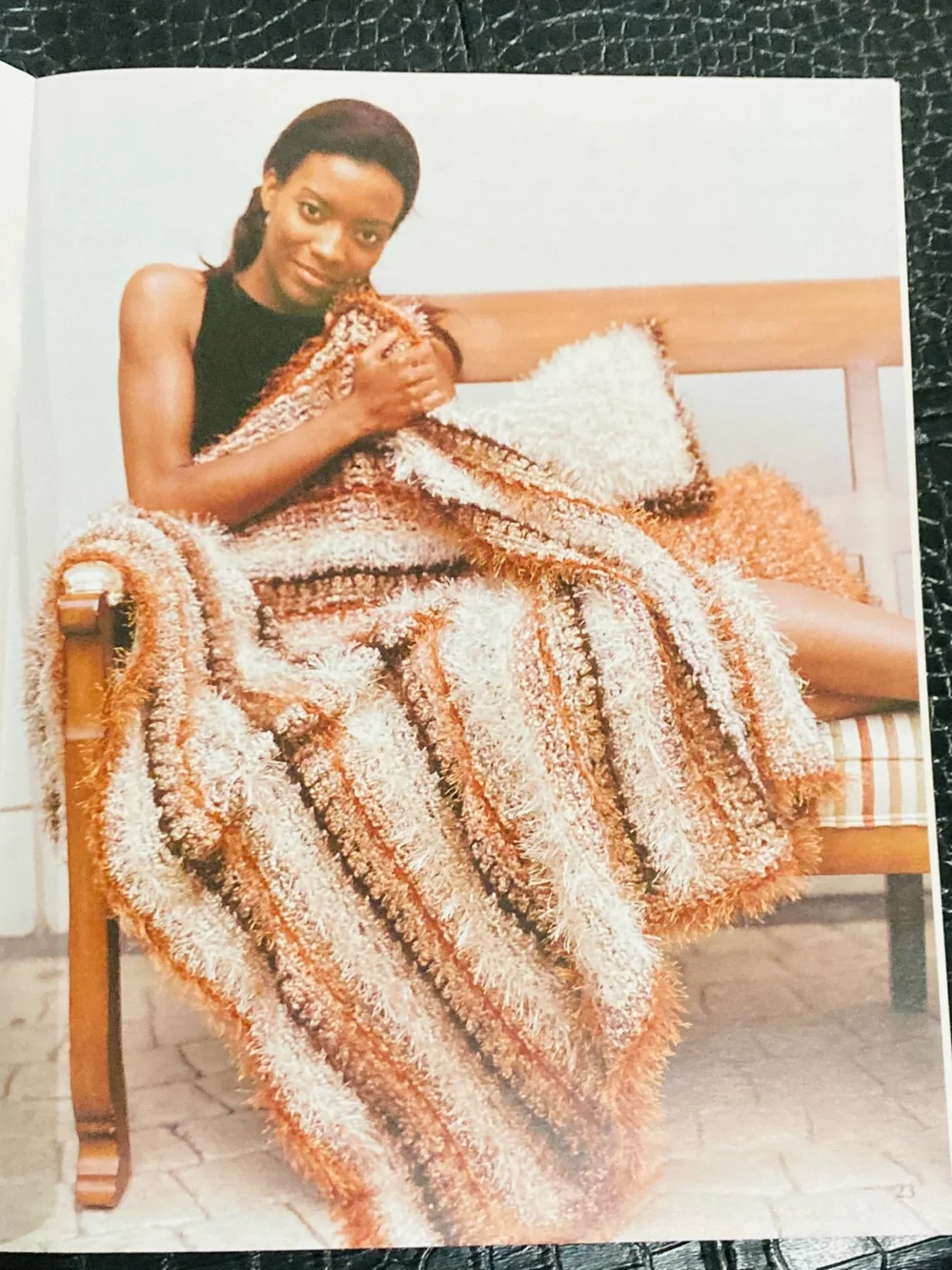 Fur, Fur & More Fur Knot and Crochet Patterns for Fun Fur Decorative Yarn